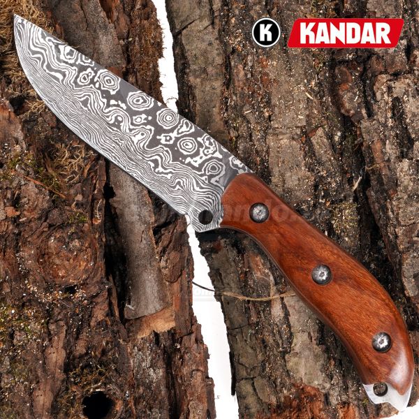 Nôž MOSAIC KANDAR® Full Tang s puzdrom N417