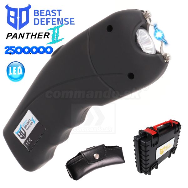 Beast Defense Panther II Paralyzer 2.500.000 V