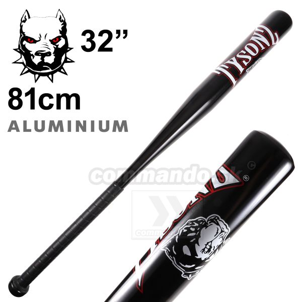 Baseball pálka Black Tysonz hliníková Dlhá 32" 81cm