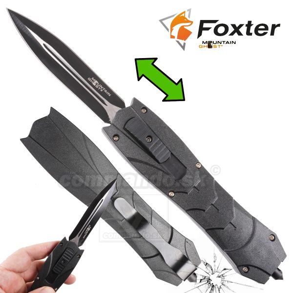 Automatický zatvárací nôž Mountain Ghost vyskakovačka