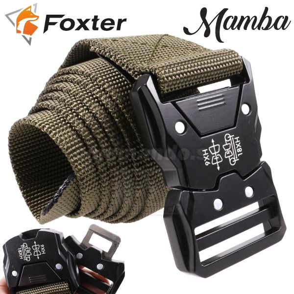 Tactical Mamba QR 125cm Profi Opasok Olive Classic