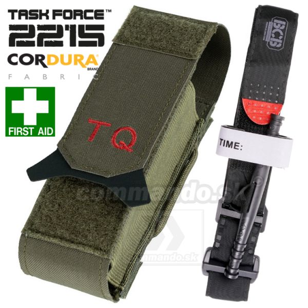 TF-2215 Tourniquet pouch TQ Cordura® puzdro na škrtidlo Molle