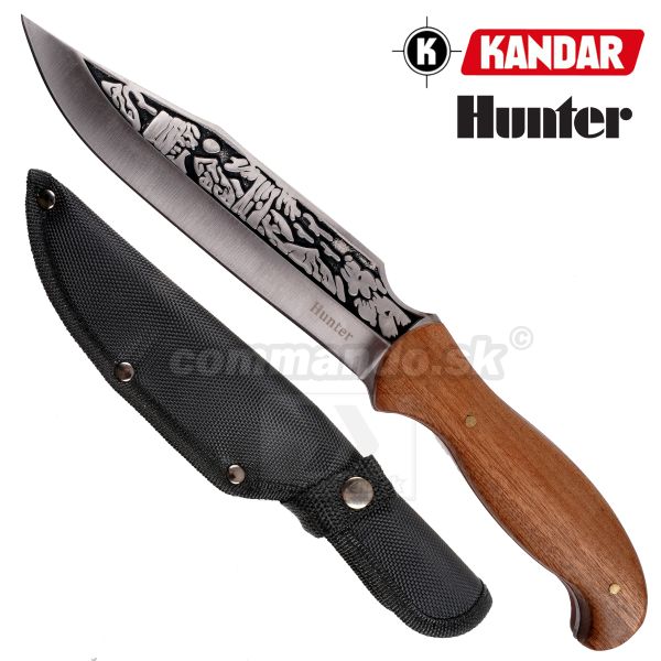Poľovnícky nôž Kandar® HUNTER JF1528 FULL TANG knife