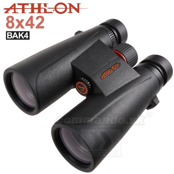 Ďalekohľad ATHLON Doris 8x42 BAK-4 Waterproof Black