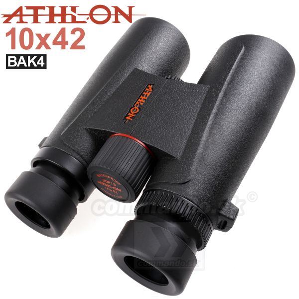 Ďalekohľad ATHLON Doris 10x42 BAK-4 Waterproof Black