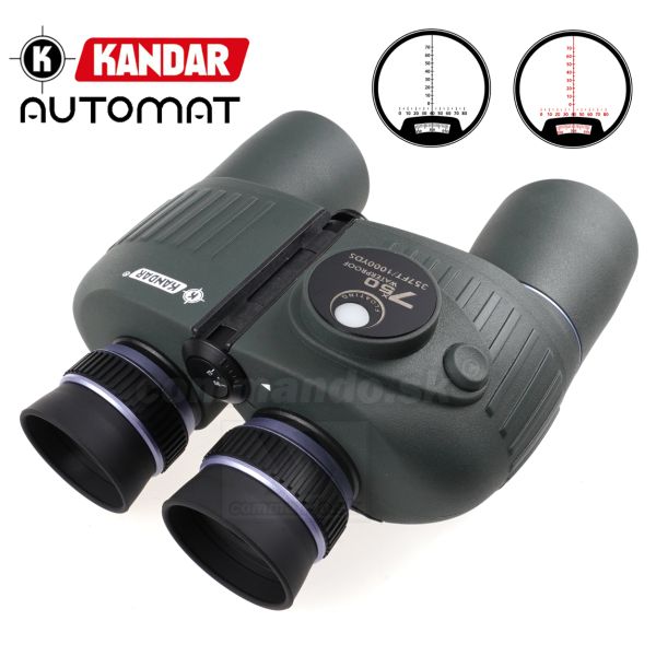 Ďalekohľad KANDAR® Floating 7x50 Army Green Automat Optic