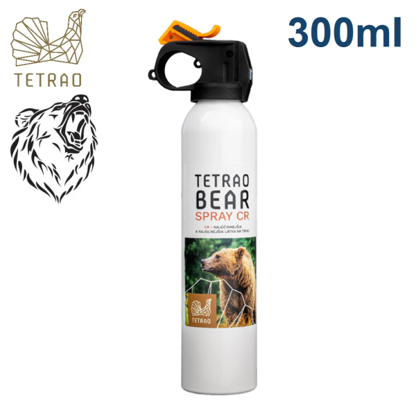 Sprej na medvede TETRAO- Bear spray  300ml