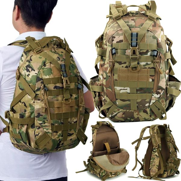 Taktický batoh 30L Military Camoflauge