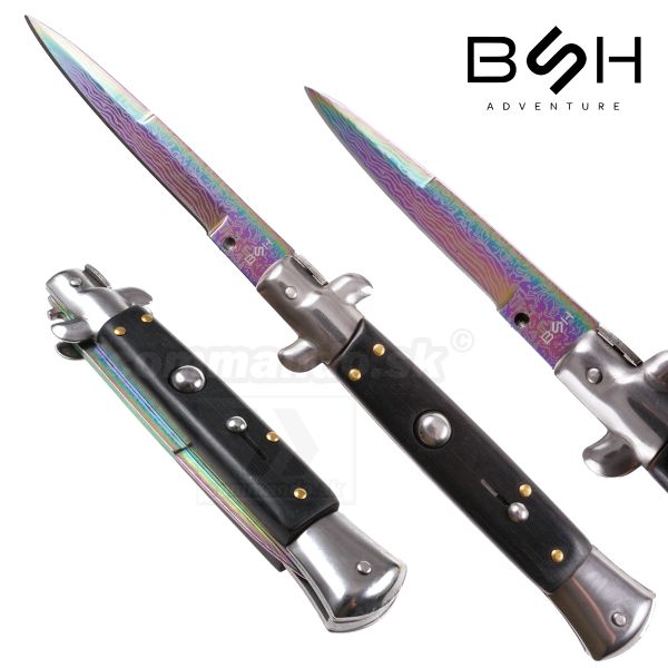 BSH Italy Rainbow 22,2cm vyskakovací nôž  s puzdrom