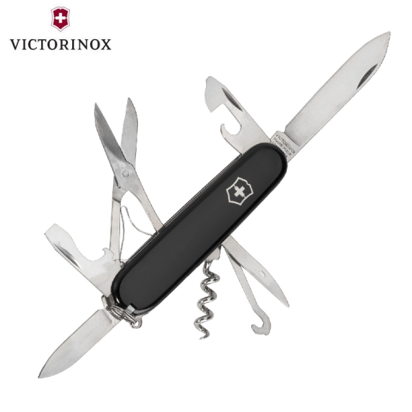 Victorinox vreckový nôž CLIMBER čierny