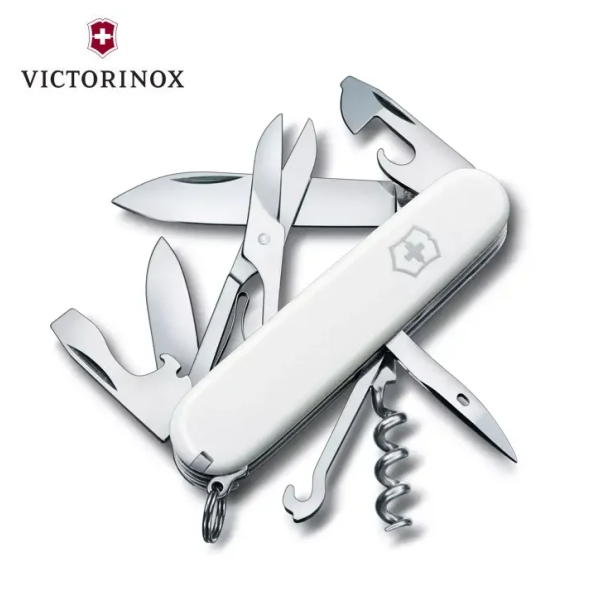Victorinox vreckový nôž CLIMBER biely