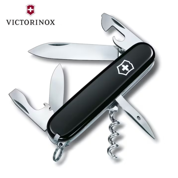 Victorinox vreckový nôž SPARTAN čierny