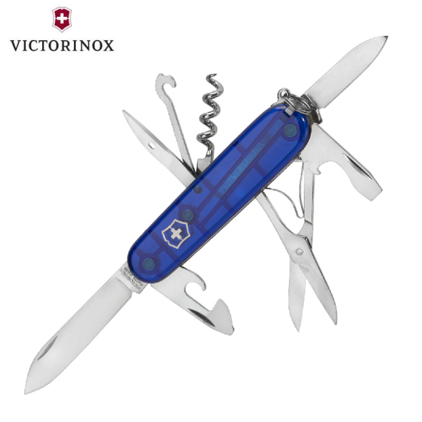 Victorinox vreckový nôž SPARTAN blue translucent