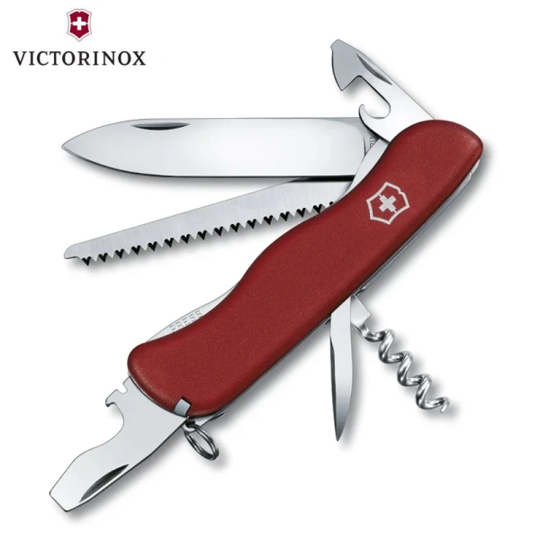 Victorinox vreckový nôž FORESTER červený