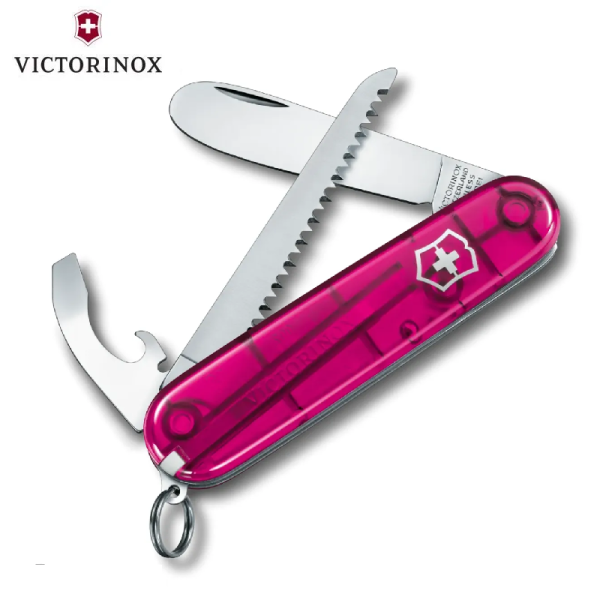 Victorinox My First Victorinox ružový transparent