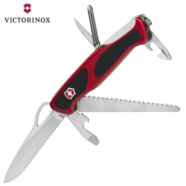 Victorinox RangerGrip 78  red/black
