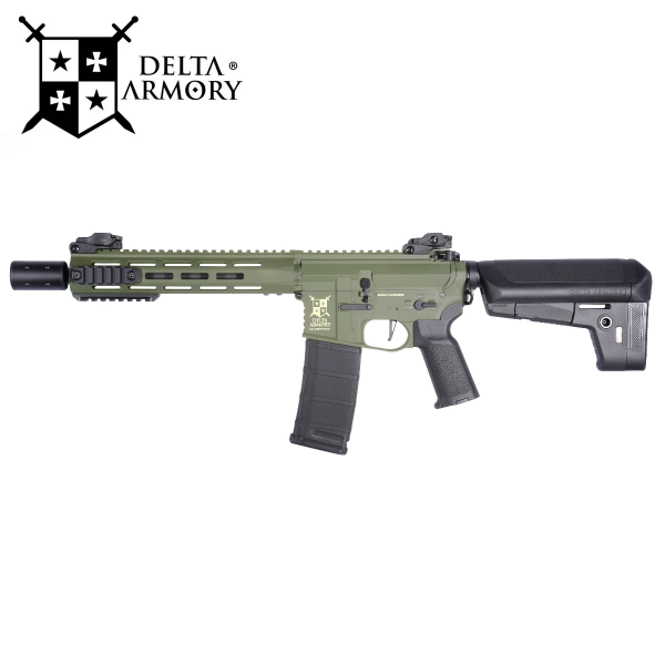 Delta Armory airsoft zbraň M4 AR15 M-LOK SilentOps 10" Charlie Oliva