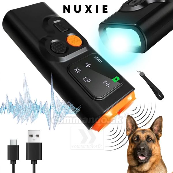Ultrazvukový odpudzovač psov a mačiek NUXIE Dog Trainer P7