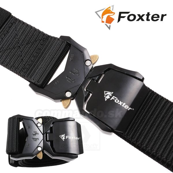 FOXTER T-Clap 130cm Profi Opasok Black
