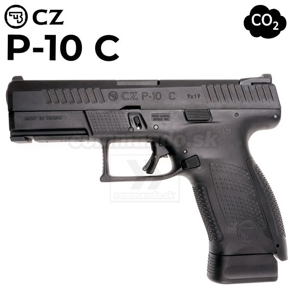 Airsoft Pistol CZ P-10 C CO2 CBB 6mm