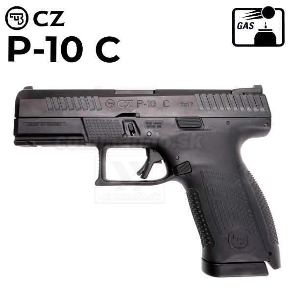Airsoft Pistol CZ P-10 C Gas GBB 6mm