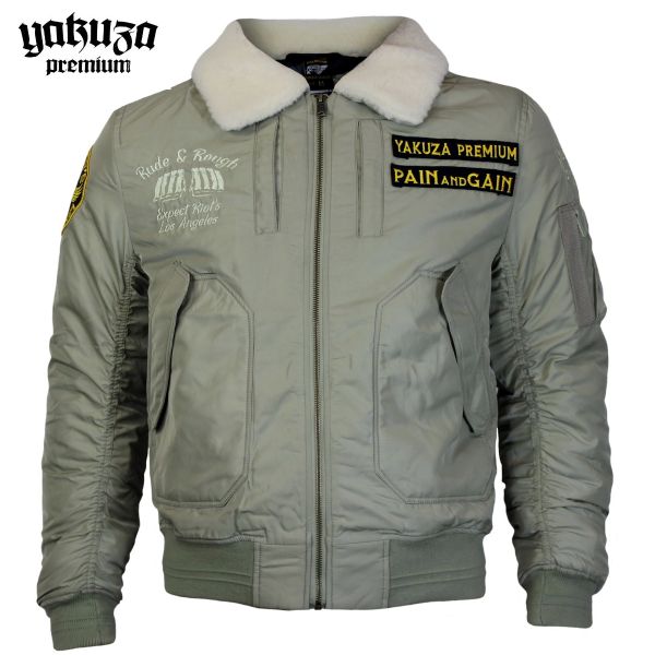 Yakuza Premium zimná bombera 3965 Hell Olive