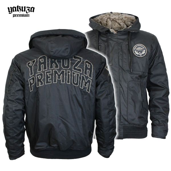 Yakuza Premium zimná bunda 3765 Winter Jacket Black