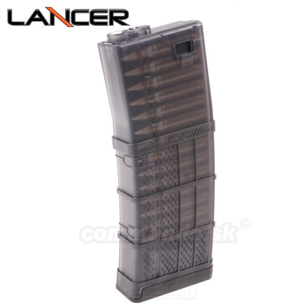 190RD MidCap Lancer L5 AWM 5.56 Magazine for M4/AR15