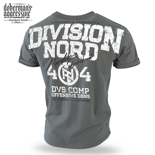 Doberman´s Aggressive tričko 201 NORDIC BRAND sivé
