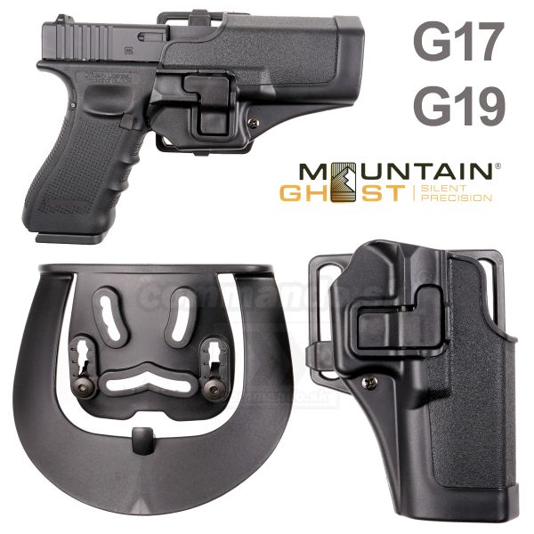 Puzdro na pištoľ Glock G17 Pravá strana Mountain Ghost®