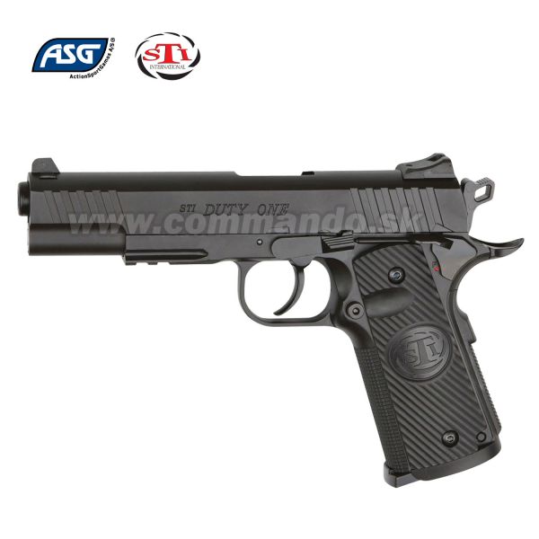 Airgun Pistol Vzduchovka STI Duty One GNB CO2 4,5mm