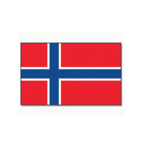 Zástava Nórska - Norway