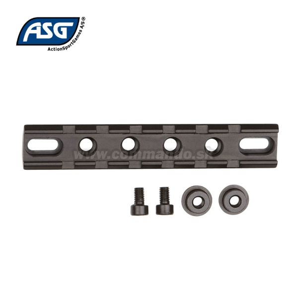 Rail for M15/M16 koľajnička 21/22 Handguard ASG