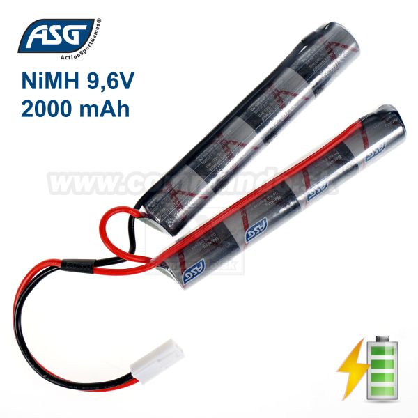 ASG Batéria NiMH 9,6V 2000mAh M15 Cranestock