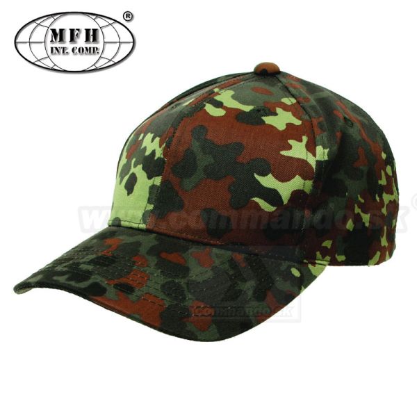 Šiltovka US Baseball CAP flecktarn