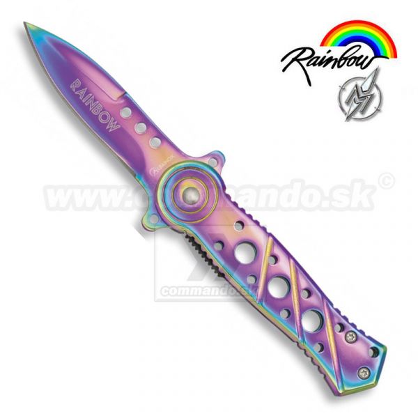 RAINBOW Multicolor 19724 zatvárací nôž