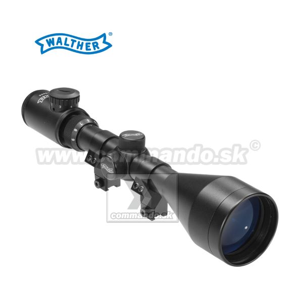 Puškohľad Walther 3-9x56 FI Rifle Scope