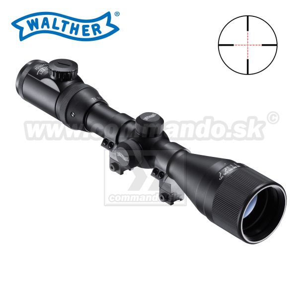 Puškohľad Walther 4-12x50 CI Rifle Scope