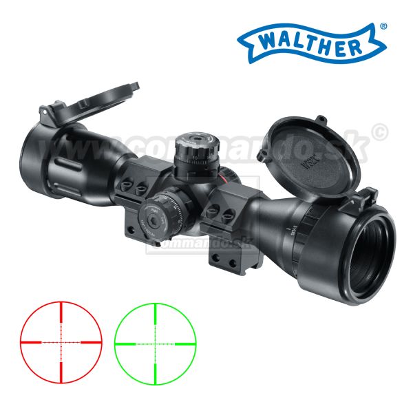 Puškohľad Walther 4x32 DC CQB Rifle Scope FI