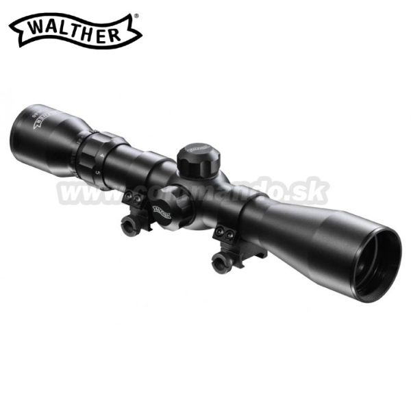 Puškohľad Walther 3-9x40 Rifle Scope