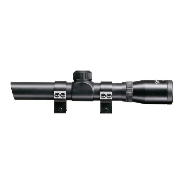 Pištoľový puškohľad Walther 2x20 Black Rifle Scope na krátku zbraň