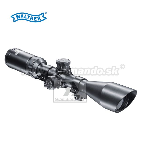 Puškohľad Walther 3-9x44 Rifle Scope