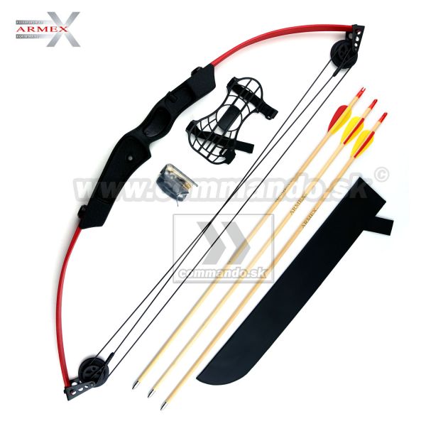 Luk kladkový Armex Light Bow Kit 25 Lbs