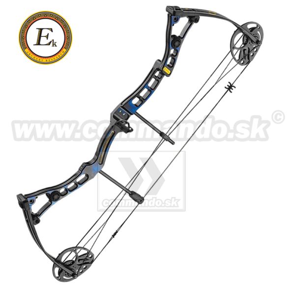 Luk kladkový EK Axis Blue Riser 60 Lbs