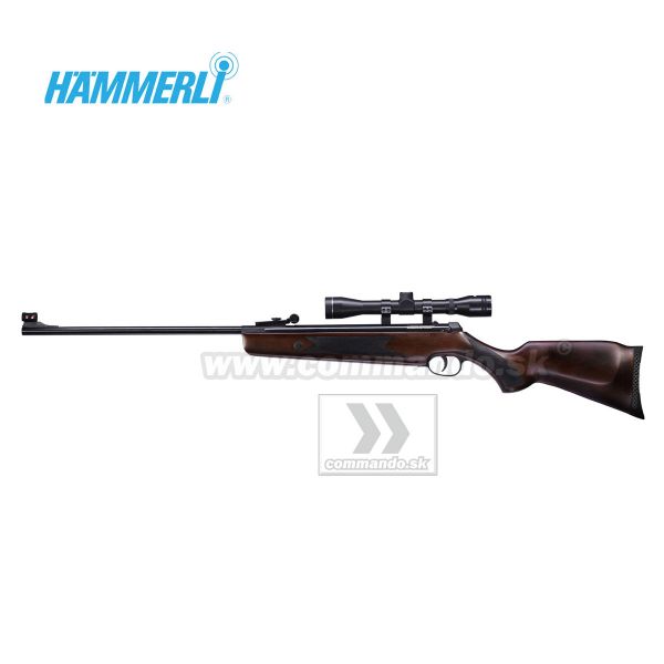 Vzduchovka Hammerli Hunter Force 600 Combo 4,5mm, Airgun rifle