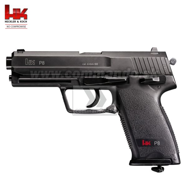 Airsoft Pistol Heckler&Koch HK P8 CO2 GNB 6mm