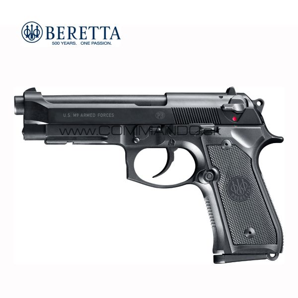 Airsoft Pistol Beretta U.S. M9 KWA Full Metal GBB 6mm