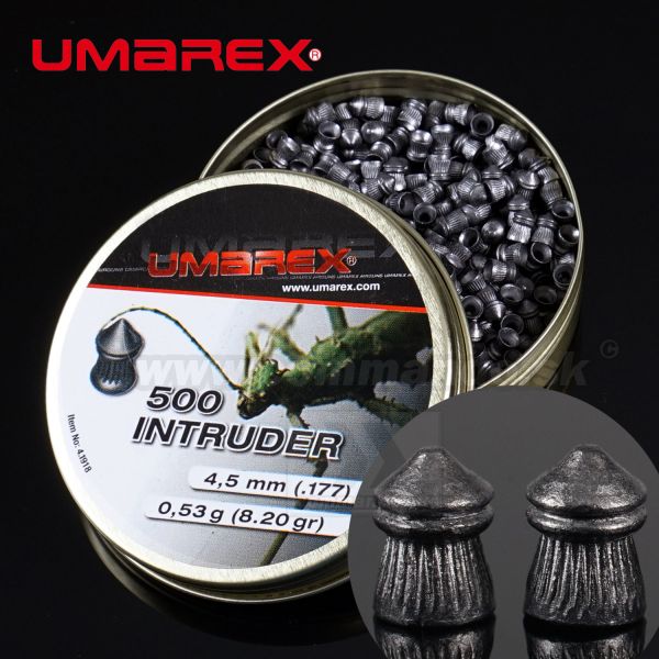 Diabolky Umarex Intruder 4,5 mm (.177) 500 Pointed Ribbed