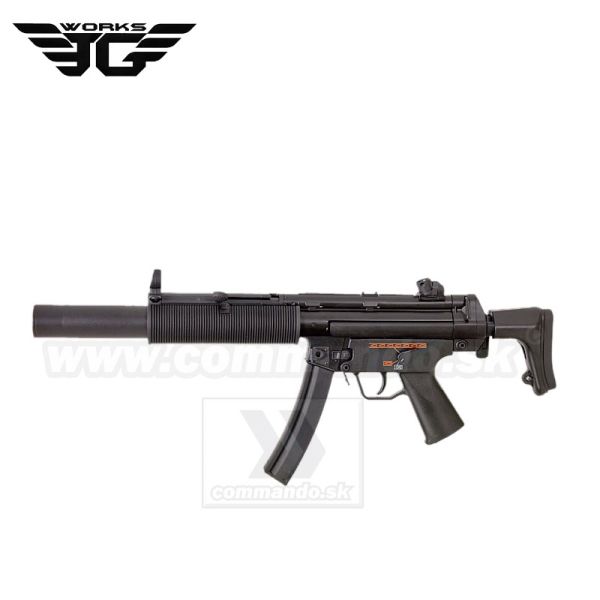 Airsoft Gun JG067 MS-S6 MP5 SD6 AEG 6mm