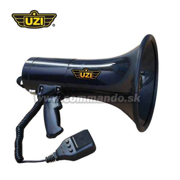 Megafón UZI 50 Watt Megaphone Commando.sk